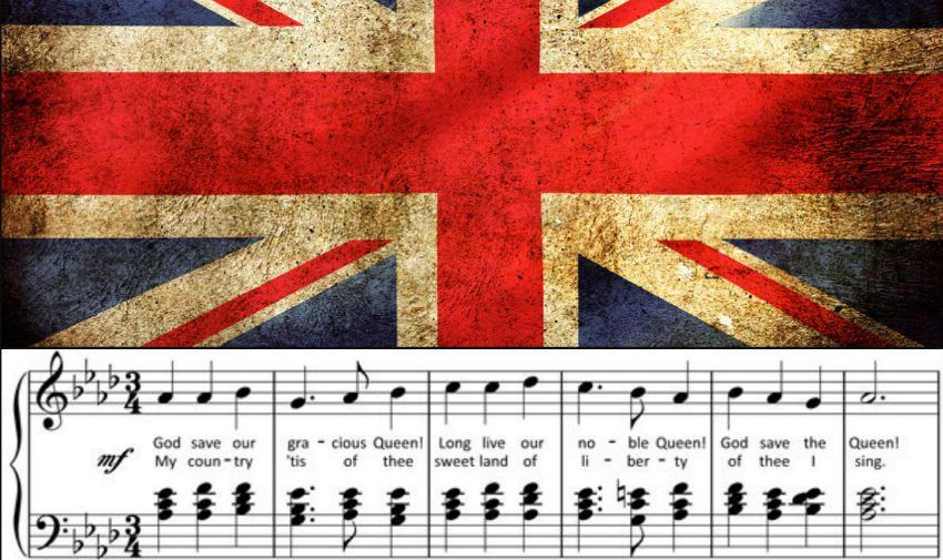 english anthem god save the queen