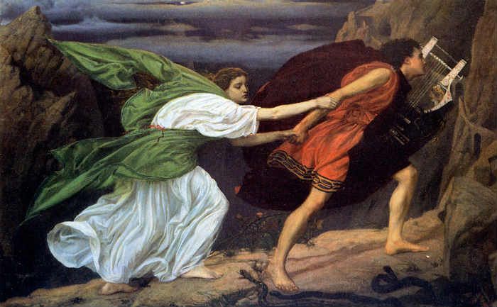 orpheus and eurydice poynter