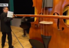 world’s largest playable violin