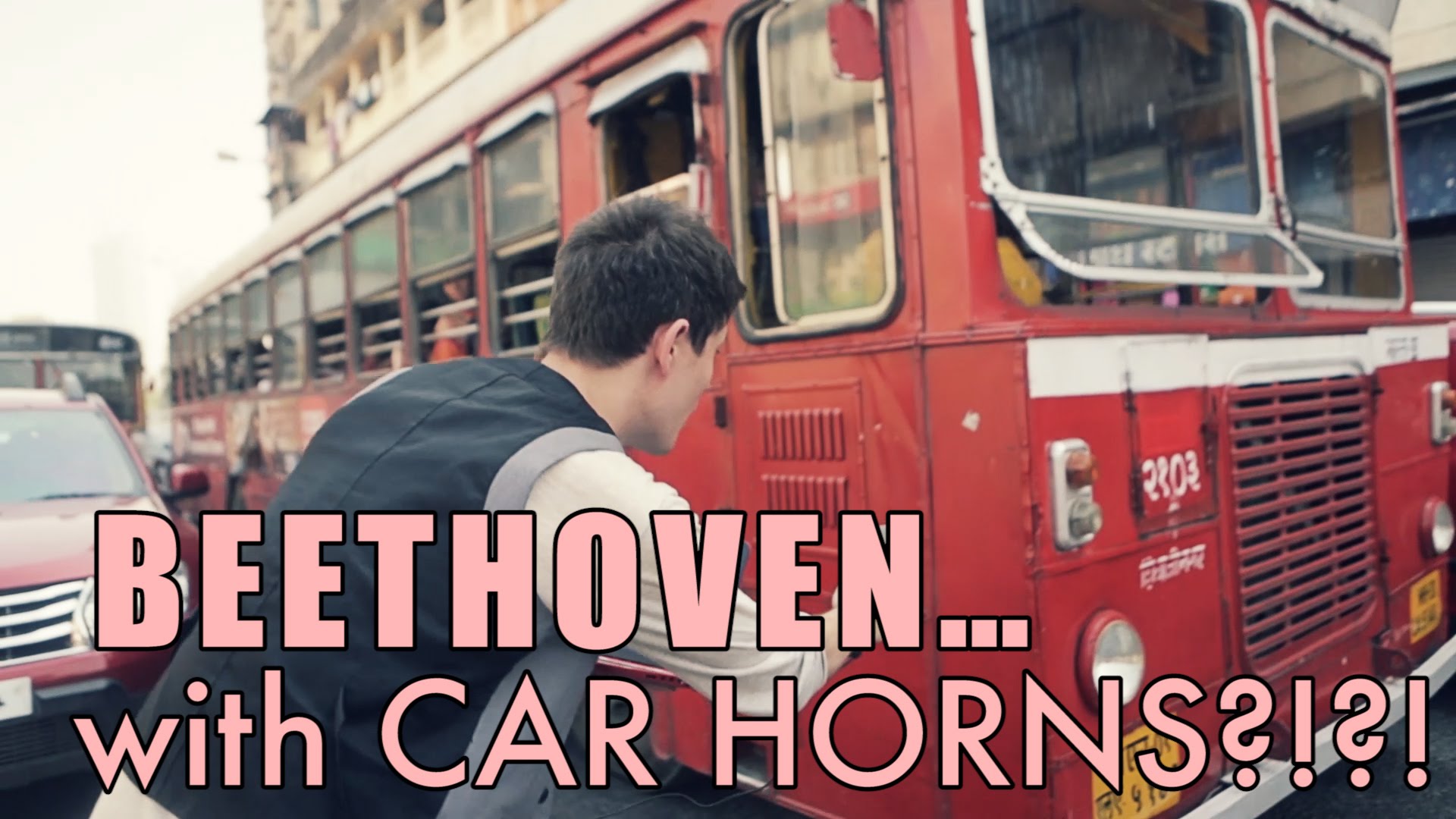 Beethoven Reinterpreted With Car Horn Honks