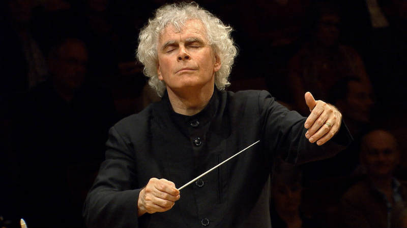 Simon Rattle Birmingham