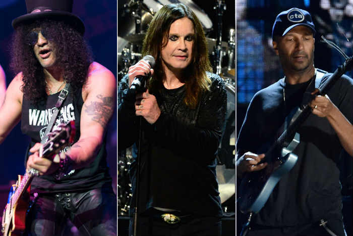 Slash Ozzy Osbourne Tom Morello Supergroup