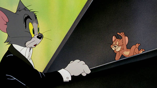 Tom and Jerry Cat Concerto Classical Music