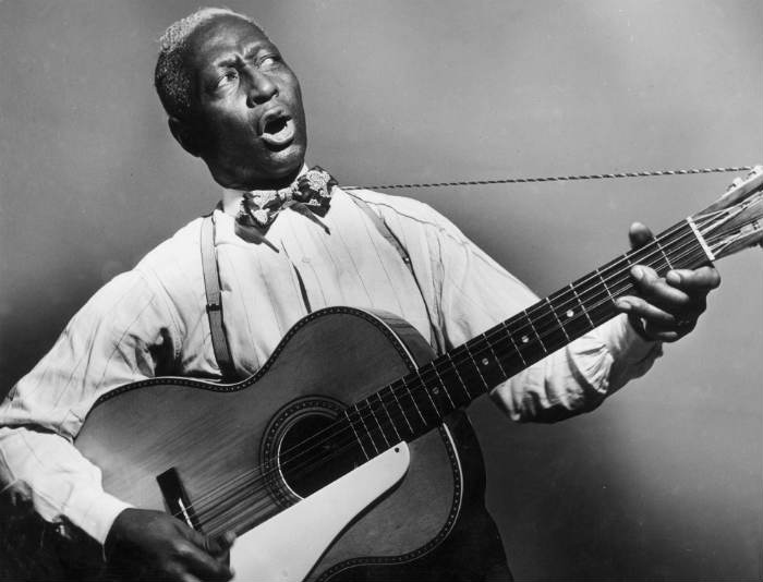 Lead Belly Smithsonian 