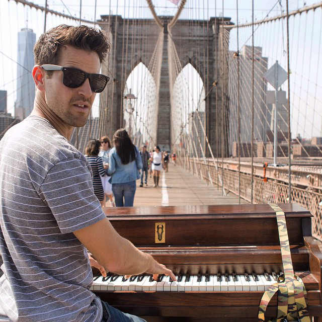 piano around the world new york