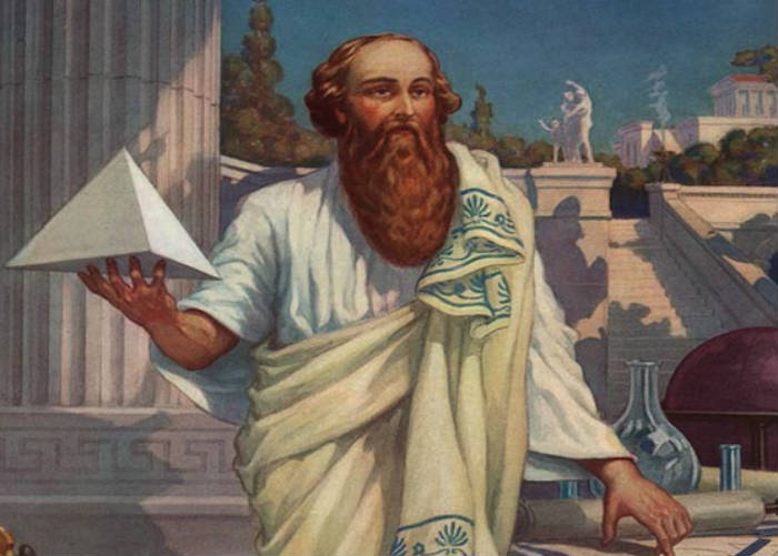 Pythagoras music quote