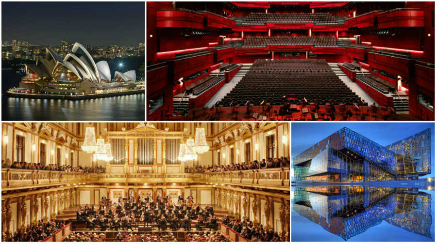 amazing concert venues