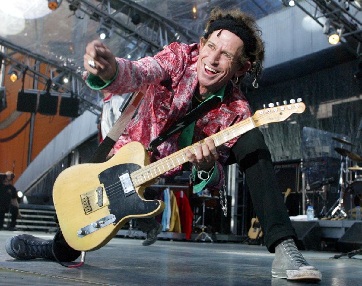 Keith Richards: rock 'n' roll rapscallion