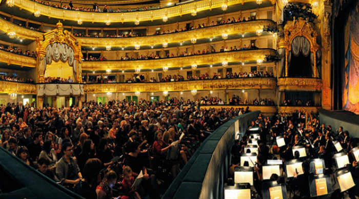 main auditorium of the mariinsky theater in st petersburg