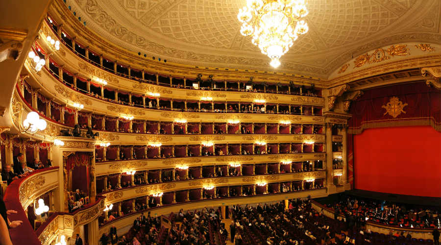 Teatro alla scala milano opera house