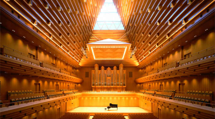 tokyo opera city concert hall