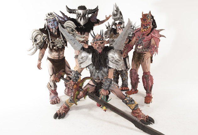 GWAR heavy metal