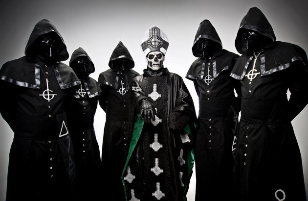 Ghost metal band