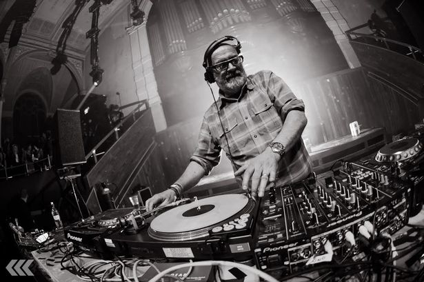 GraemePark DJ Hacienda Club