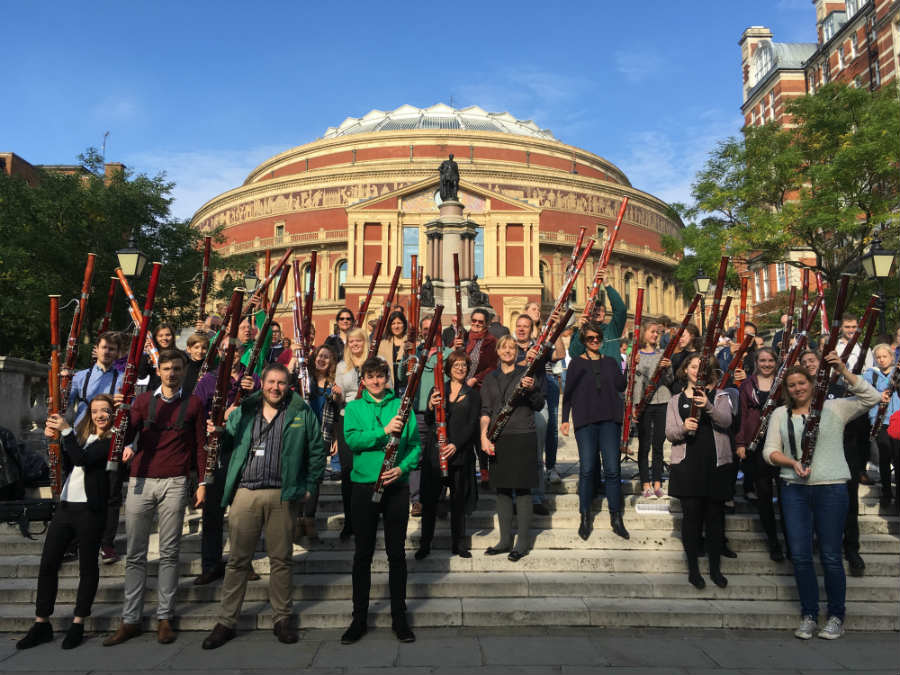 international bassoon day royal albert hall