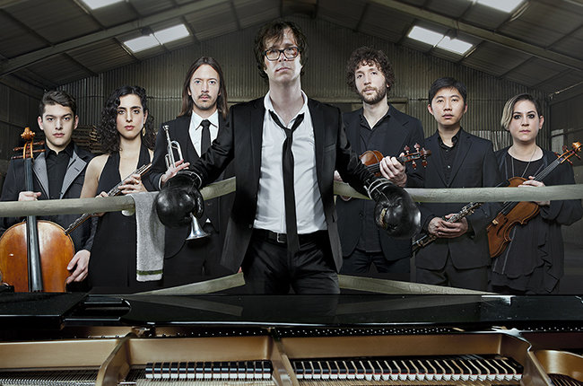 Ben Folds with yMusic. Allan Amato