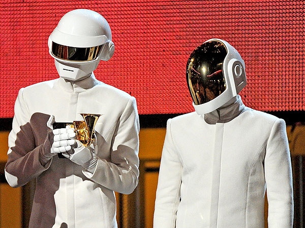 daft punk helmets