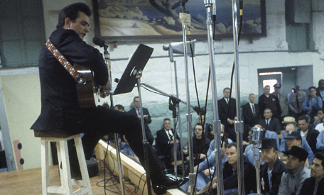 johnny cash folsom prison blues