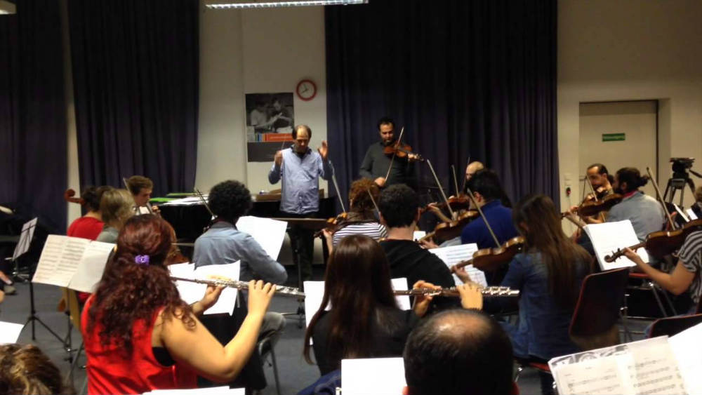 the syrian expat philharmonic orchestra SEPO