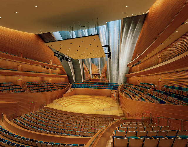 Helzberg Hall photo by Tim Hursley