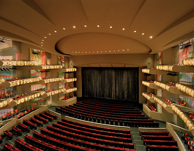 Muriel Kauffman Theatre photo by Tim Hursley