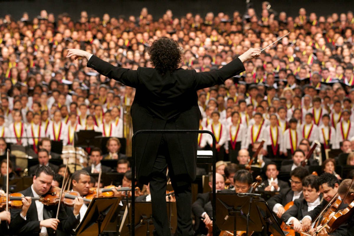 gustavo dudamel