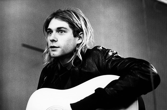 Kurt Cobain Beatles Cover And I Love Her