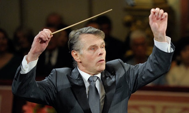 Mariss Jansons conducts Vienna's 2012 new year concert. Photograph: Herbert Neubauer/Corbis