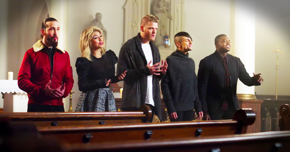 joy to the world pentatonix