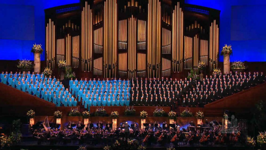 Christmas Choirs: The Mormon Tabernacle Choir