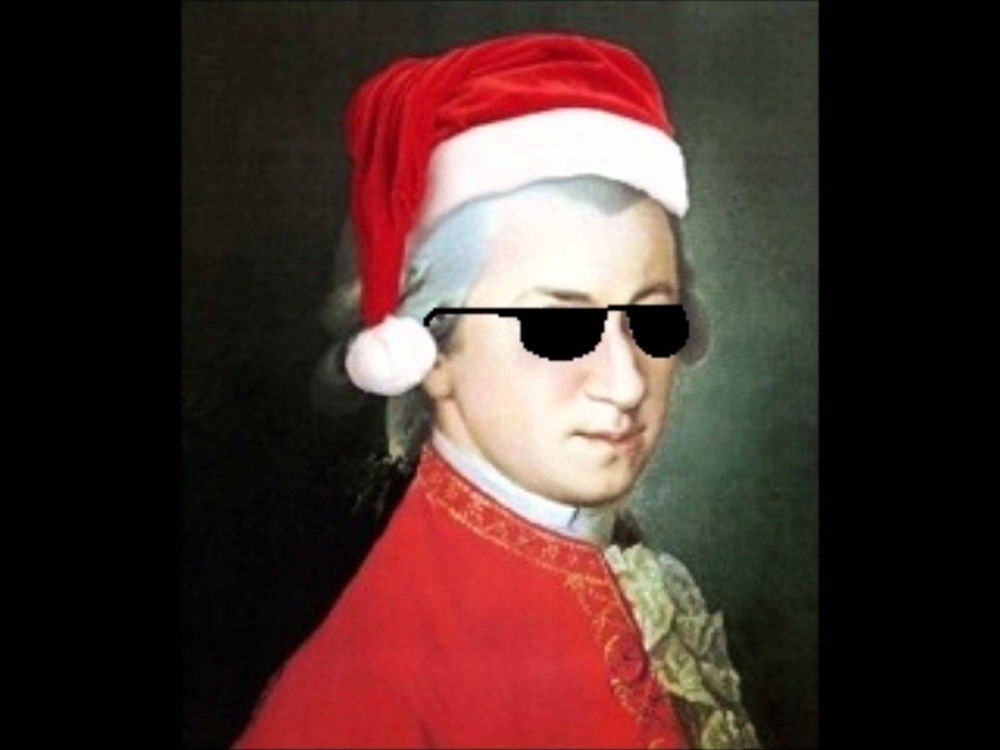 mozart christmas