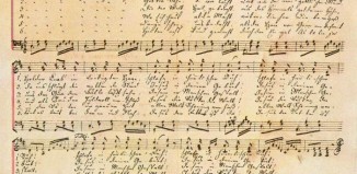 silent night manuscript