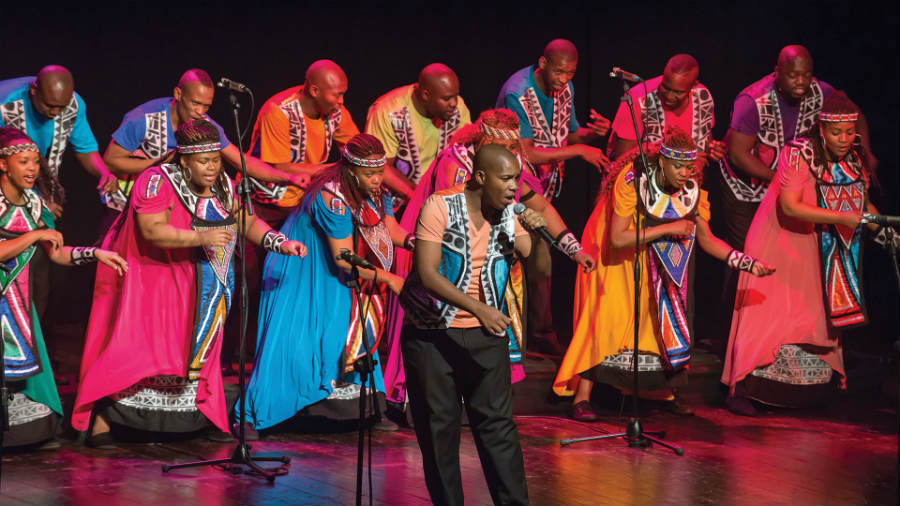 Soweto Gospel Choir - Copyright © 2015 Soweto Gospel Choir 