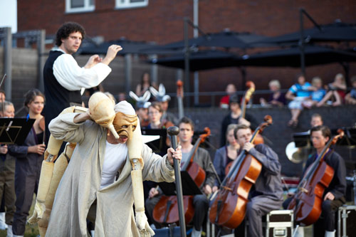 Amsterdam's Ricciotti Ensemble was the inspiration for SOL, which will play its first concerts in London this summer. Photo: Hans Hijmering