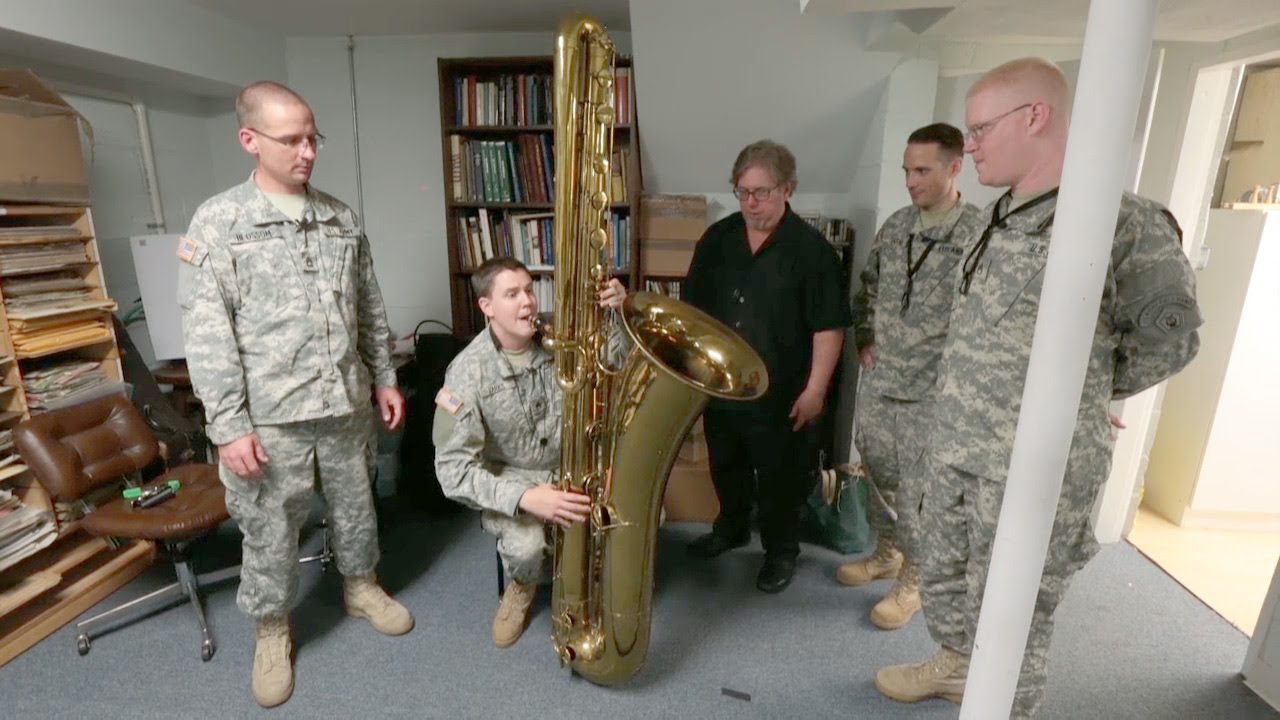 Unheard of Instruments in the Saxophone Family
