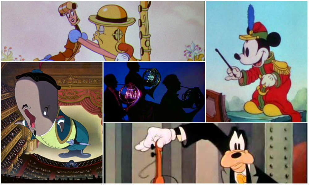 disney classical music cartoons