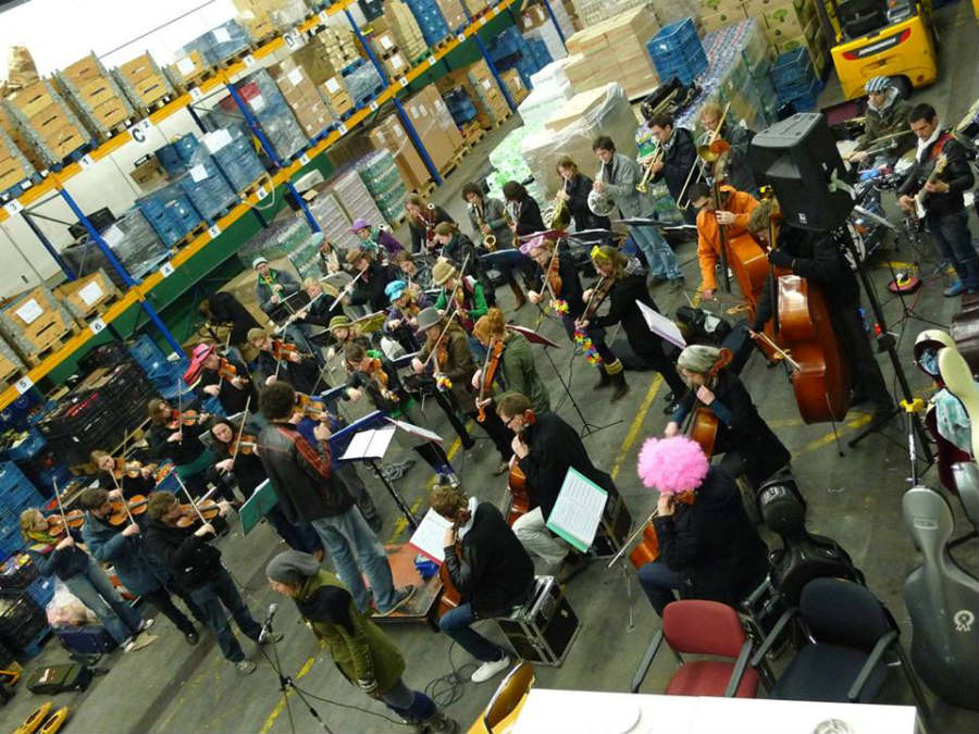 street orchestra of london