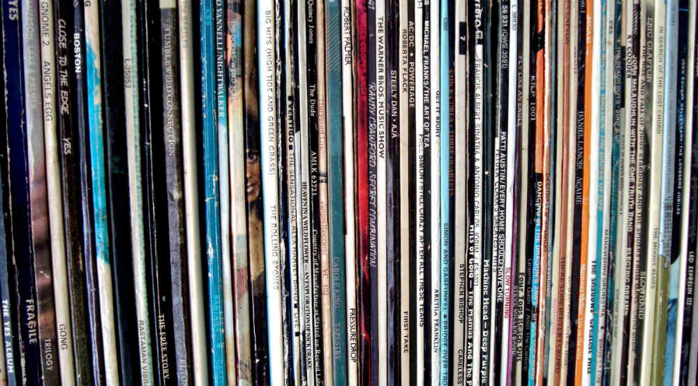 vinyl records online streaming