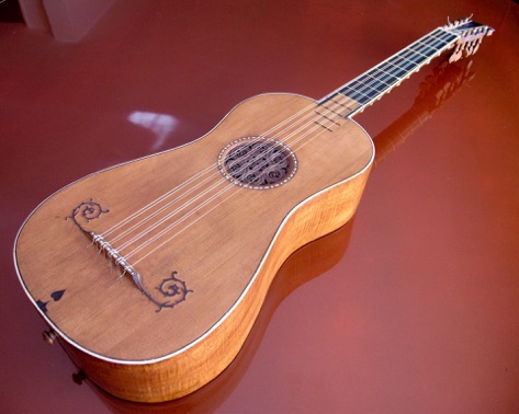 The Sabionari guitar (1679) is one of the five surviving guitars made by Antonio Stradivari. At the present time it is the only playable in the world. Photo: sabionari.com