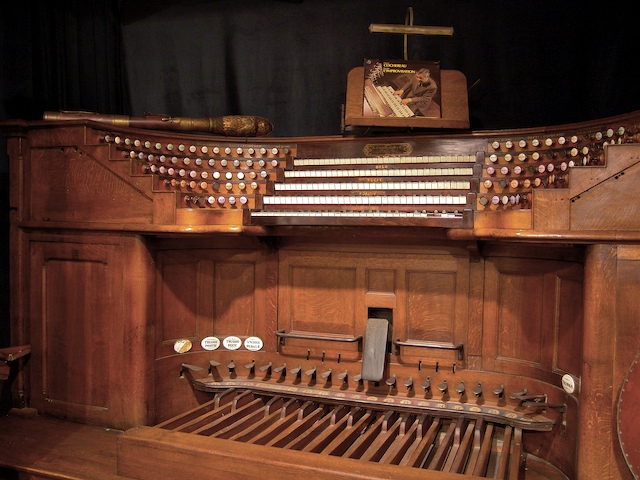 The Cavaillé-Coll organ of Notre Dame © NDP