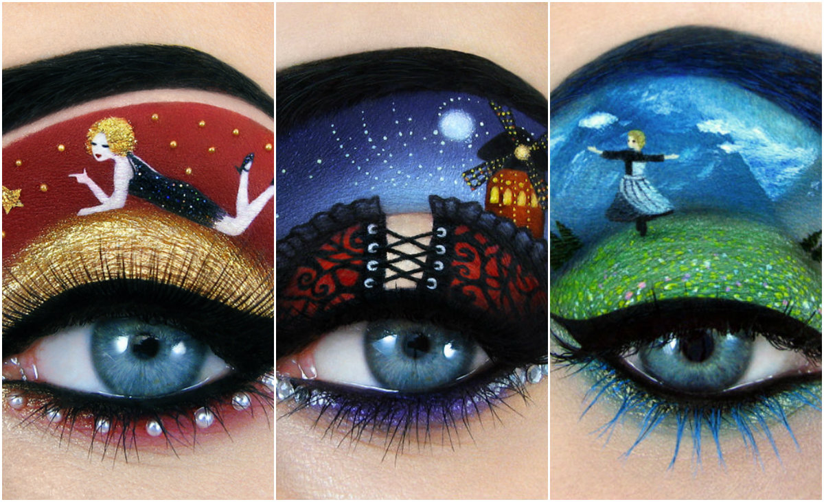 eye makeup musical tal peleg