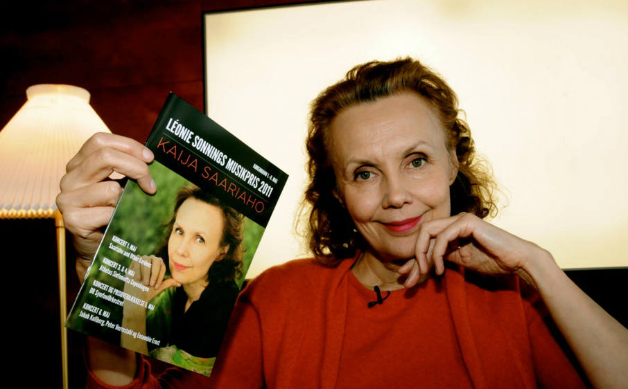 Kaija Saariaho © Hasse Ferrold