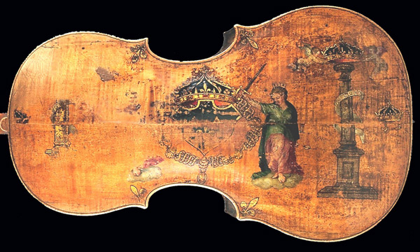 the king cello amati