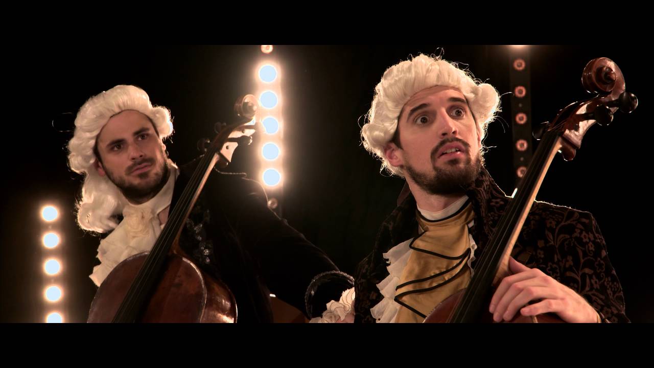 2Cellos combine Led Zeppelin and Beethoven