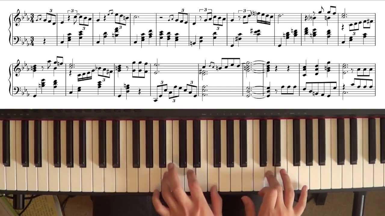 Beethoven’s Fifth in the style of Chopin
