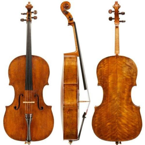 Guadagnini Cello sells through Tarisio Auctions for 1.5 Million Dollars