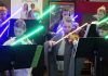 Young Padawans perform Star Wars music