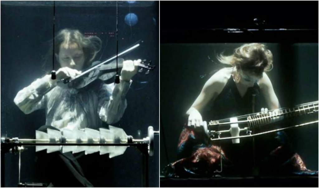 AquaSonic World's First Underwater Music Ensemble