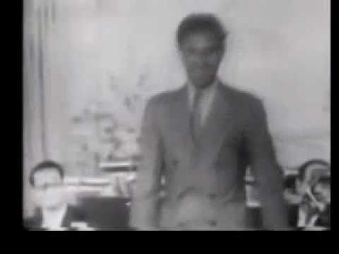 rare footage of Gershwin playing his own ‘I got Rhythm’