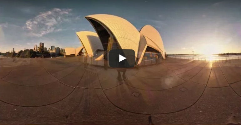 sydney opera house virtual tour google